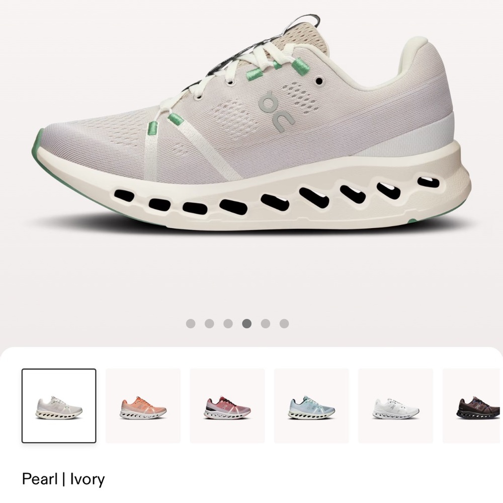 Oncloud Cloudsurfer on cloud womens size 9